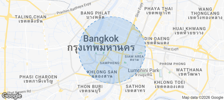 Pom Prap Sattru Phai Airbnb map